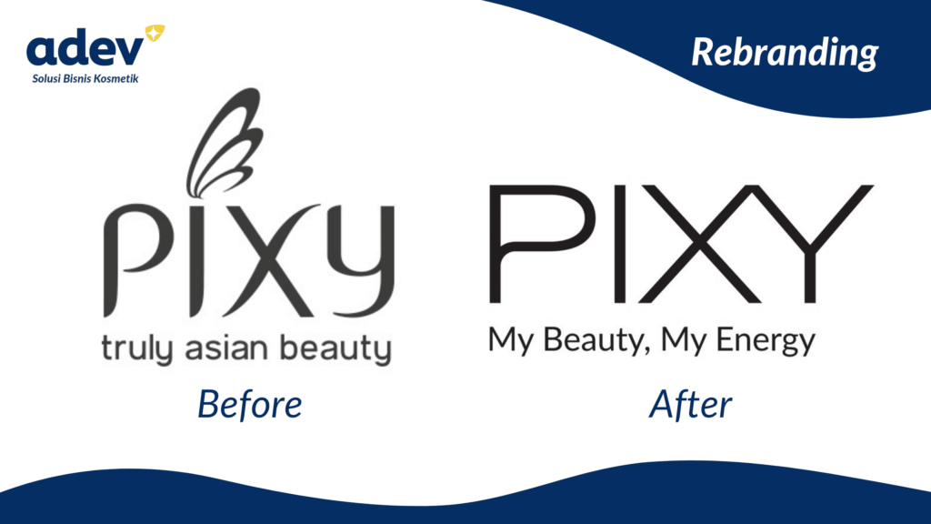 Contoh Rebranding PIXY x