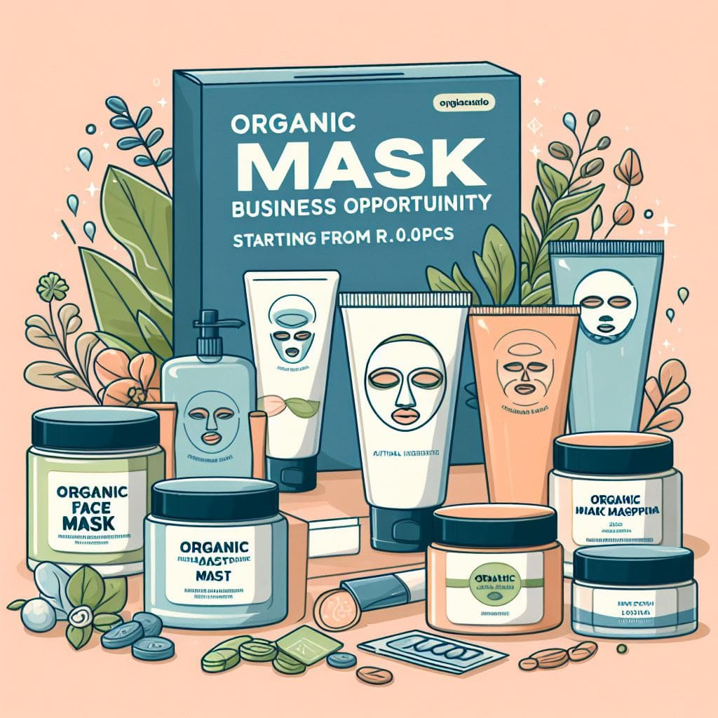 bisnis masker kecantikan dari bahan alami