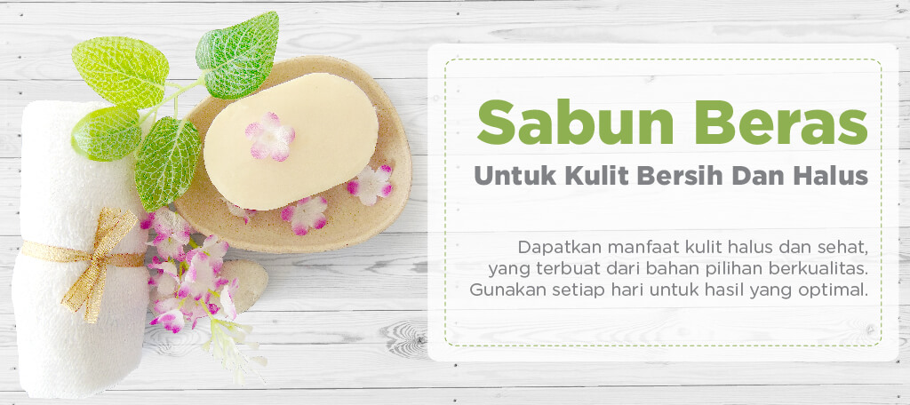 peluang usaha sabun beras