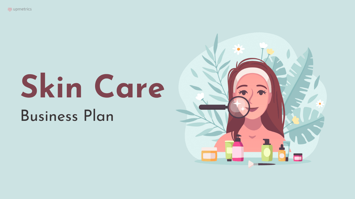 how to make business plan for skin care products