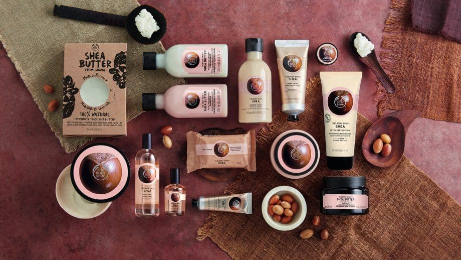 The Body Shop Shea Butter