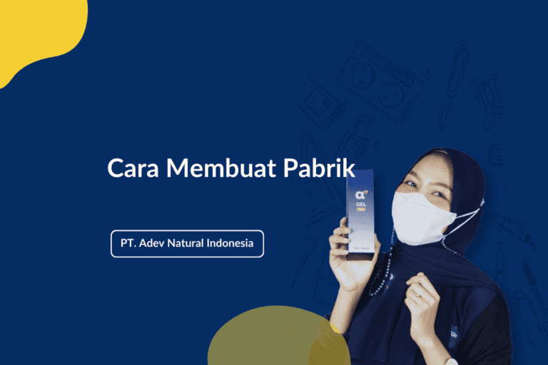 Cara Membuat Pabrik