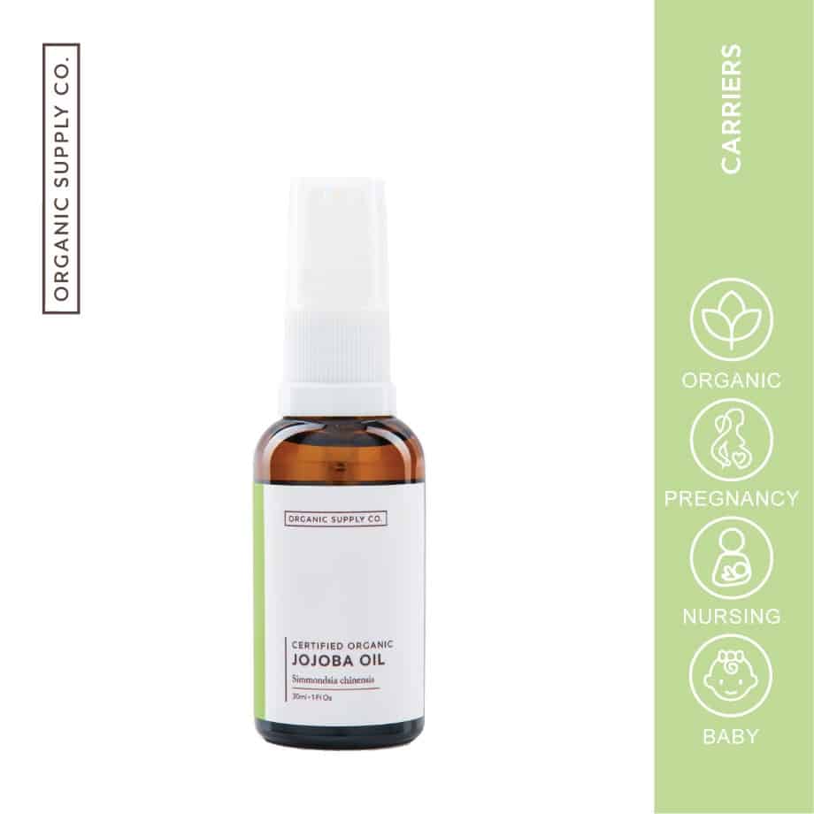 Organic supply co. jojoba oil