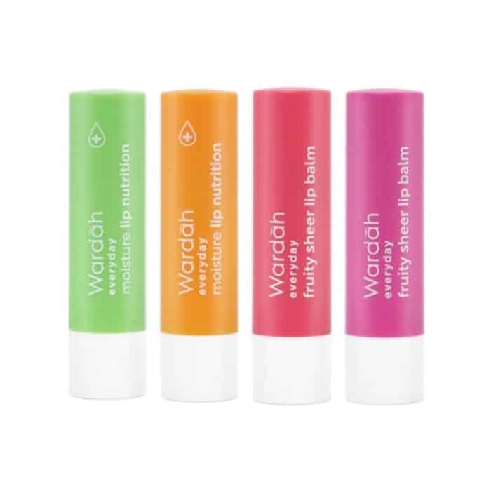 Wardah Fruity Sheer Lip Balm Review