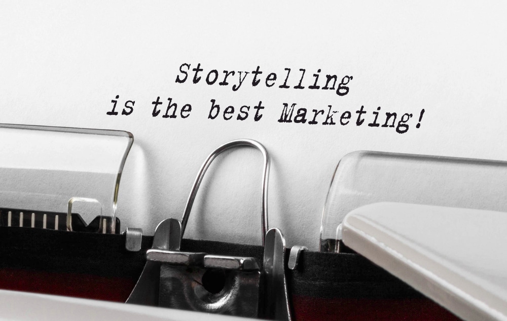 The Best Marketing, Storytelling