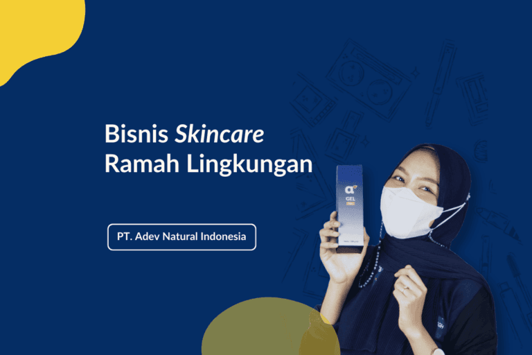 Bisnis Skincare Ramah Lingkungan