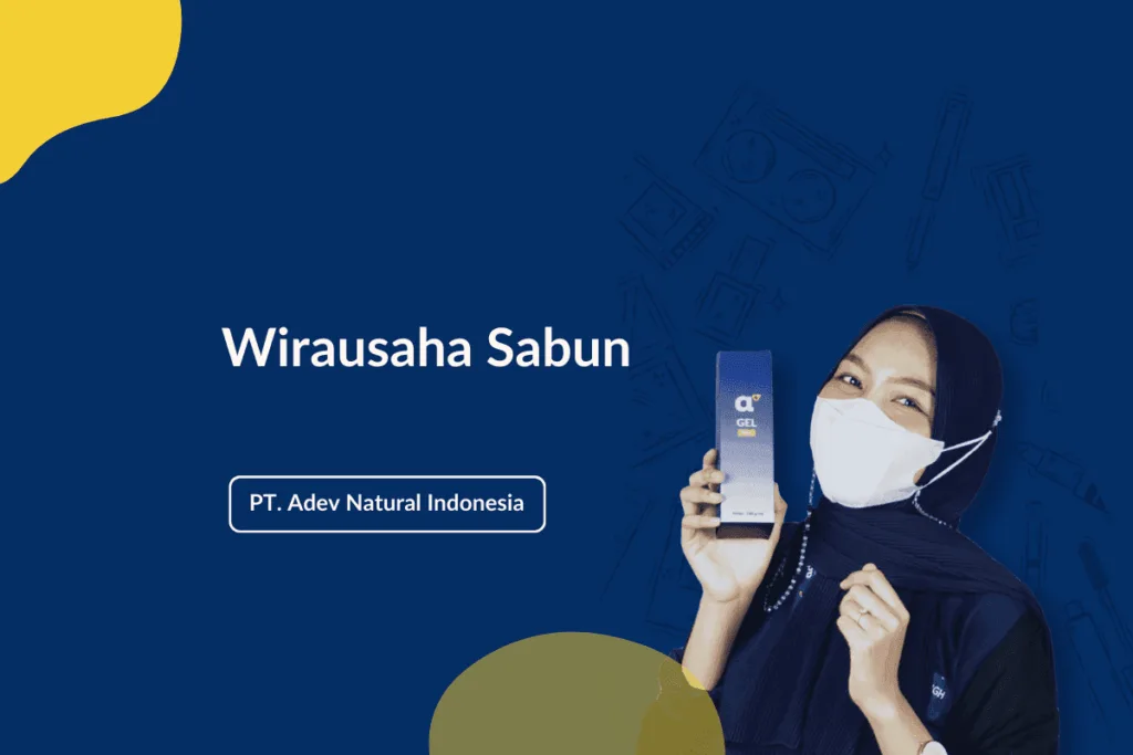 Wirausaha Sabun