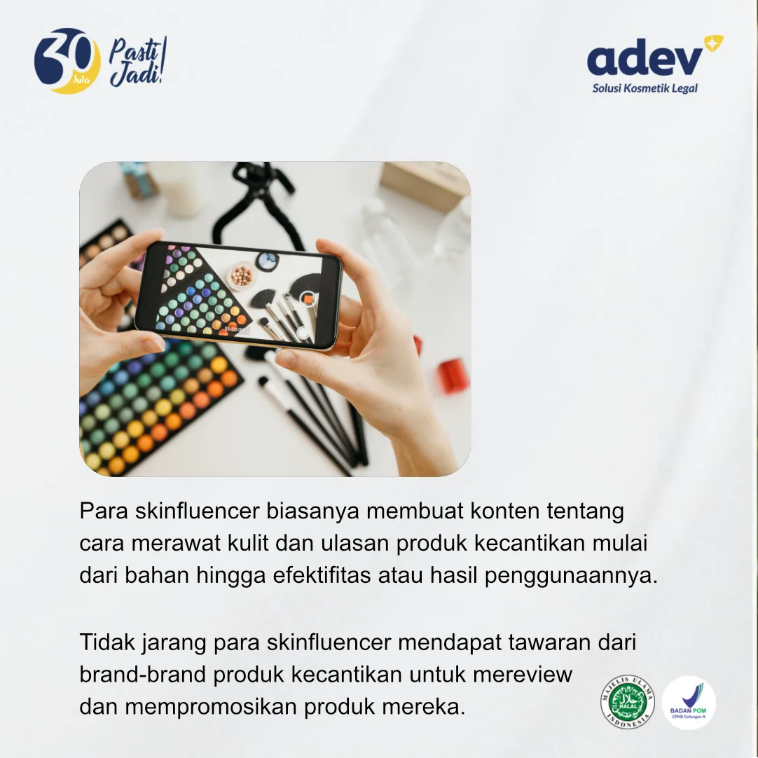 Cara Kerja Skinfluencer