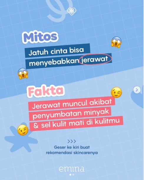 Contoh Inbound Marketing Brand Emina