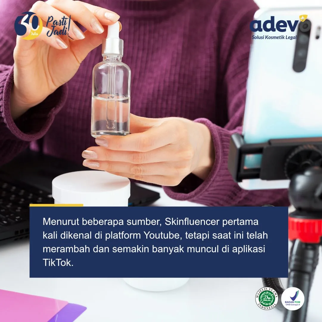 Platform Tempat Kerja Skinfluencer