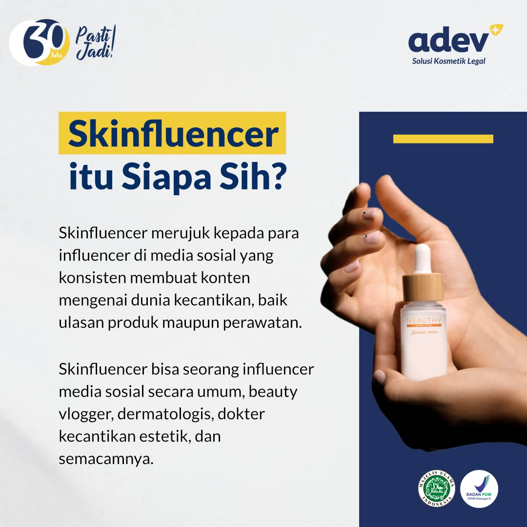 Skinfluencer Adalah