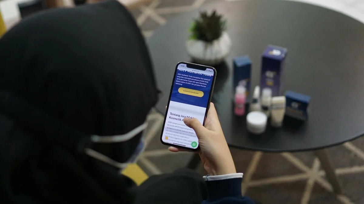 Digital Marketing Untuk Bisnis Kosmetik Menggunakan Website SEO Friendly
