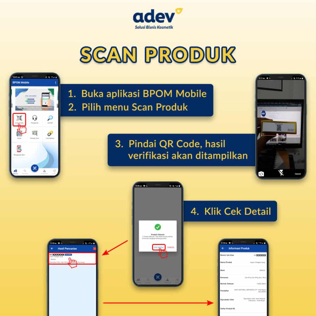 Aplikasi Cek BPOM, Scan Produk