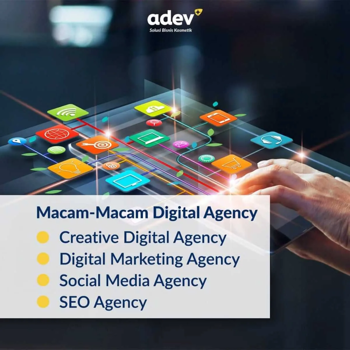 Macam Macam Digital Agency