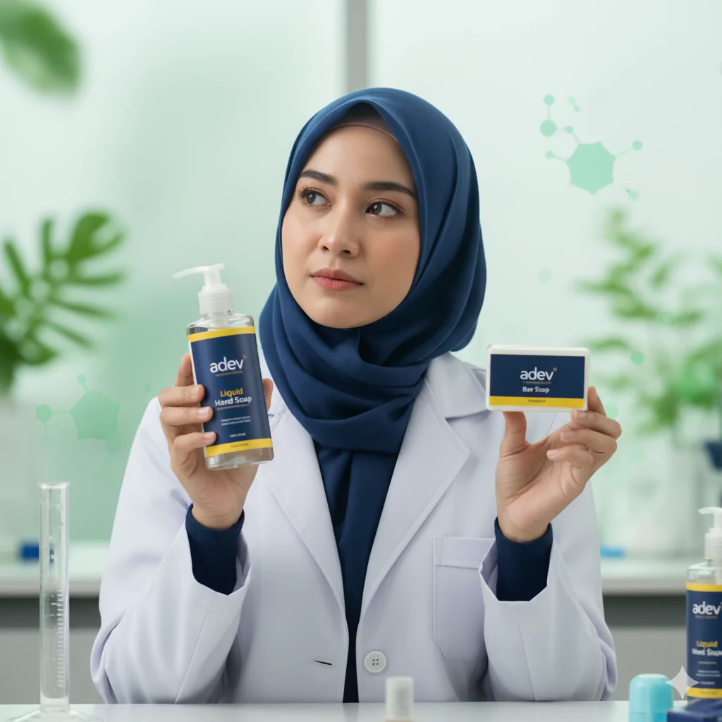 bagusan sabun cair atau batang untuk lingkungan