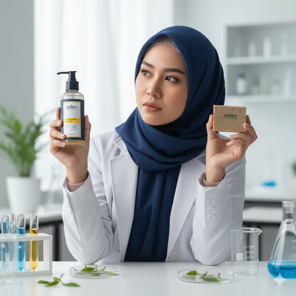 faq tentang bisnis sabun cair atau batang