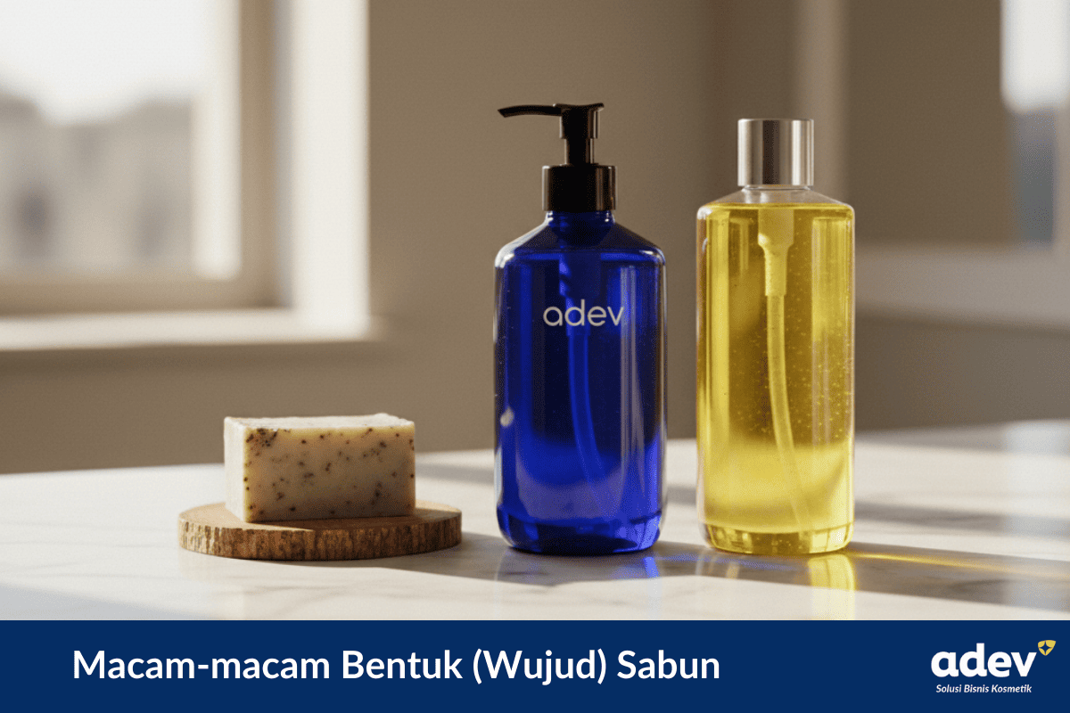 Jenis Sabun Berdasarkan Bentuk / Wujud