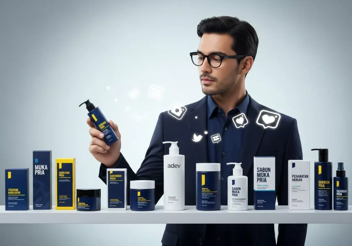 Lanskap Pasar Skincare Pria di Indonesia