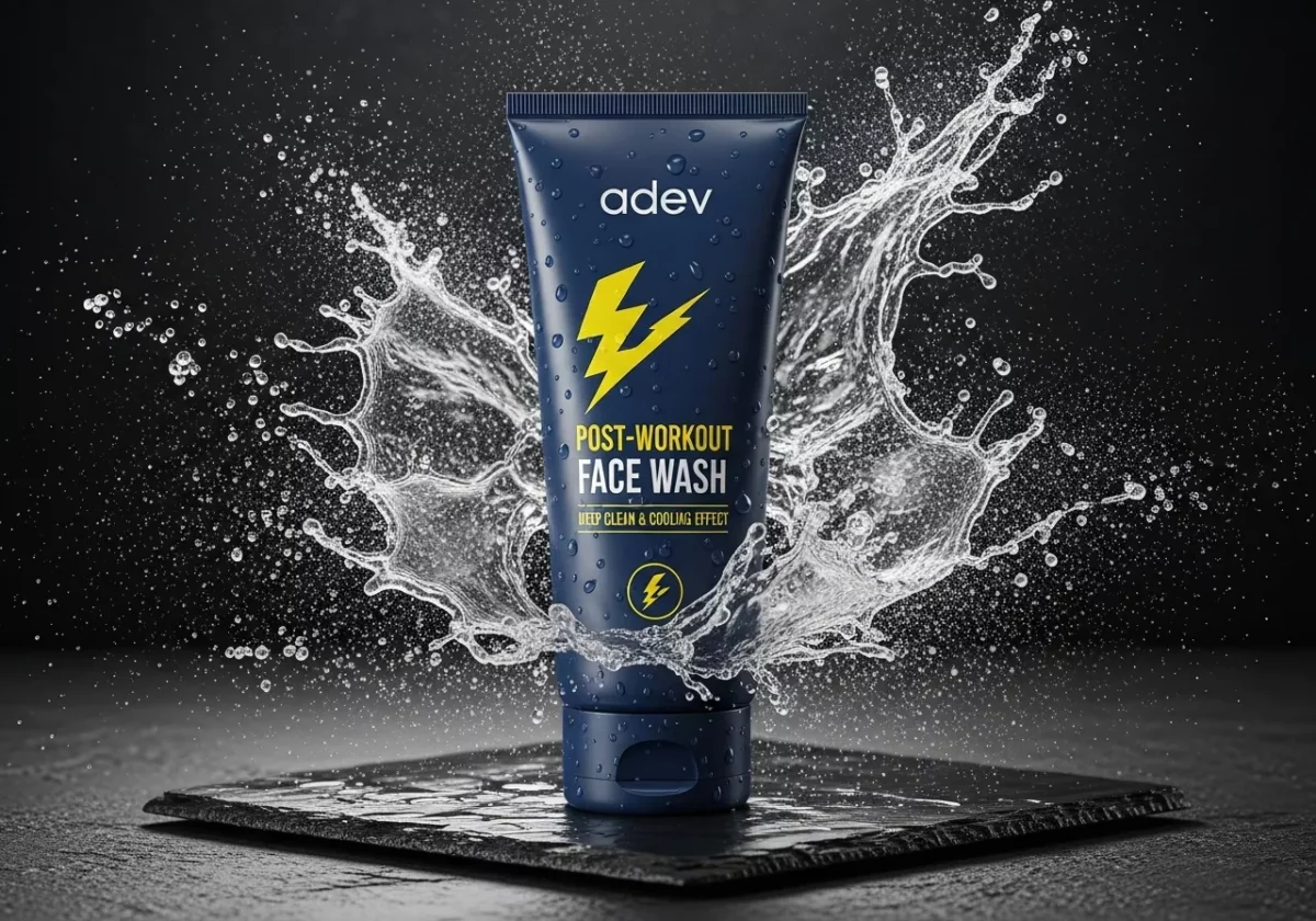 Contoh Niche Face Wash untuk The Sportsman (Si Pria Aktif)