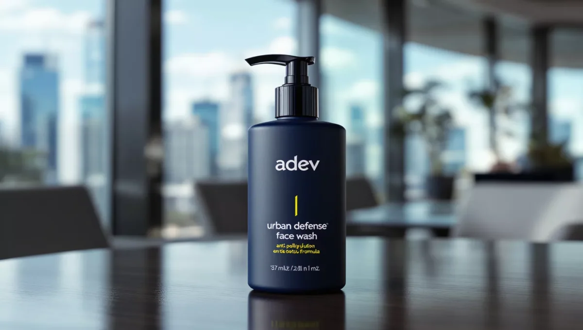 Contoh Niche Face Wash untuk Pria profesional perkotaan
