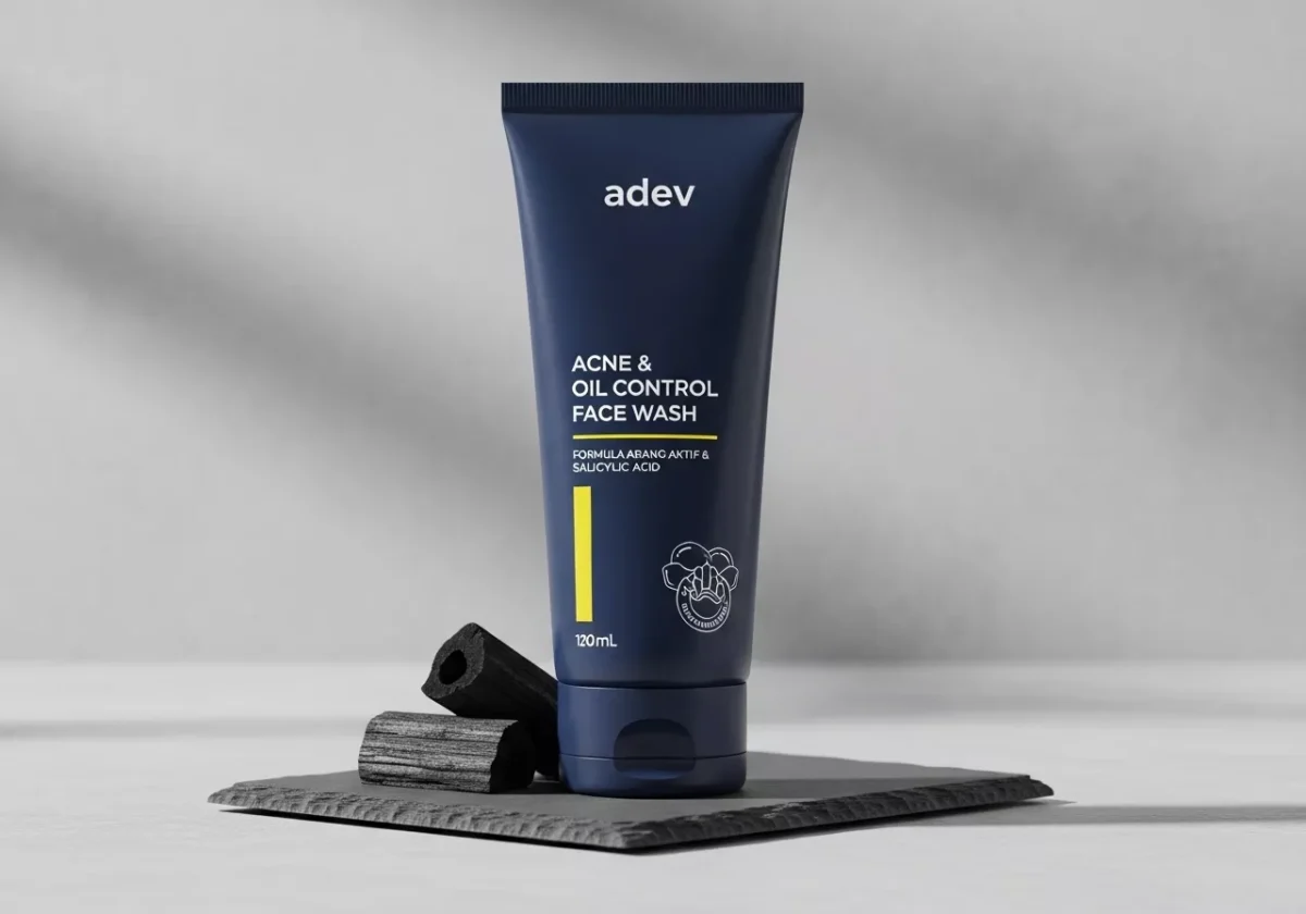 Contoh Peluang Usaha Niche Face Wash untuk Pria dengan Kulit Berminyak dan Berjerawat
