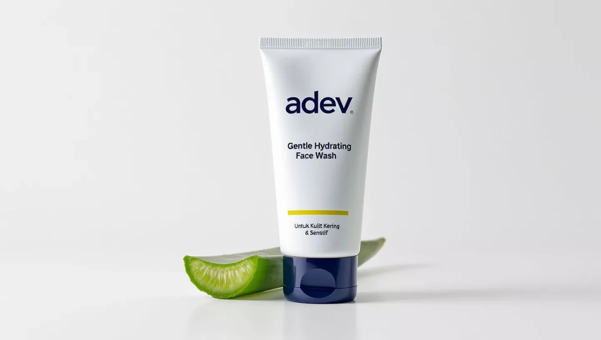 Contoh Peluang Usaha Niche Face Wash untuk Pria dengan Kulit Kering dan Sensitif