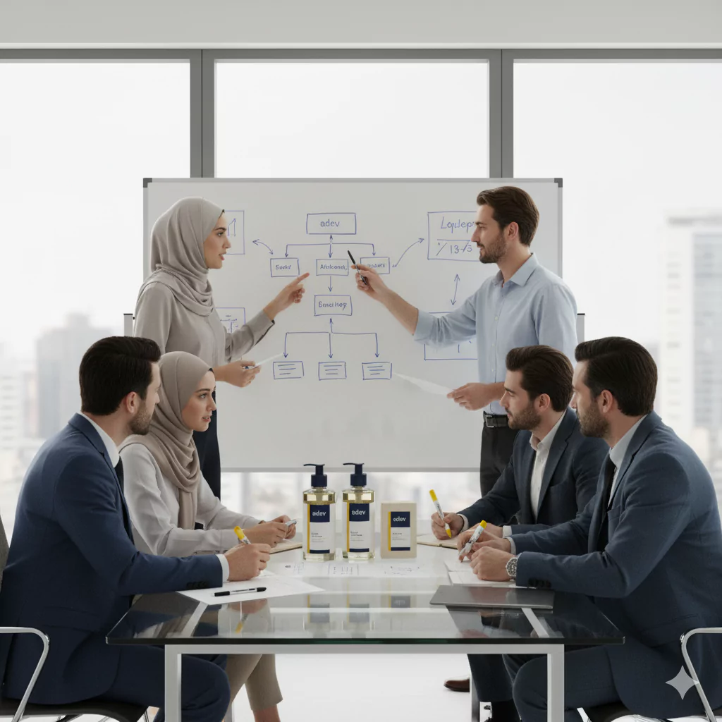 perbedaan cara branding sabun cair dan batang