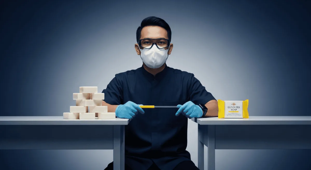 Produsen Sabun Massal vs Perusahaan Maklon Sabun: Mana yang Tepat untuk Anda?