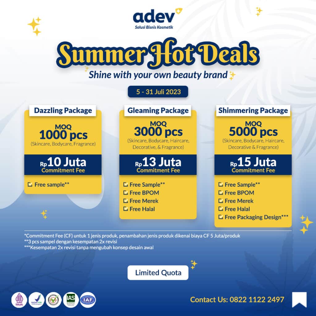 Summer Hot Deals