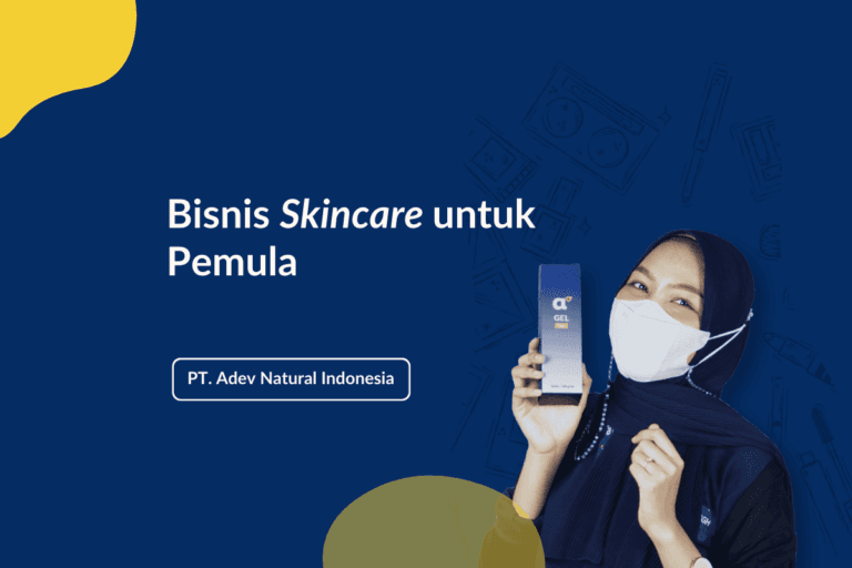 Bisnis Skincare Untuk Pemula