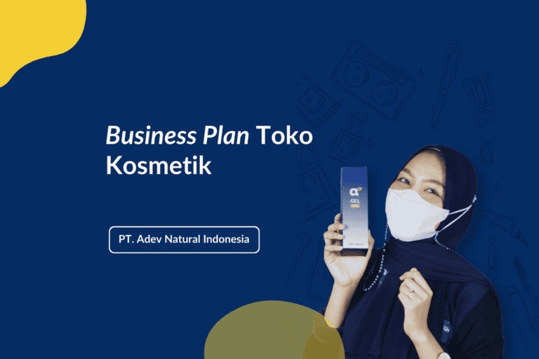 Business Plan Toko Kosmetik