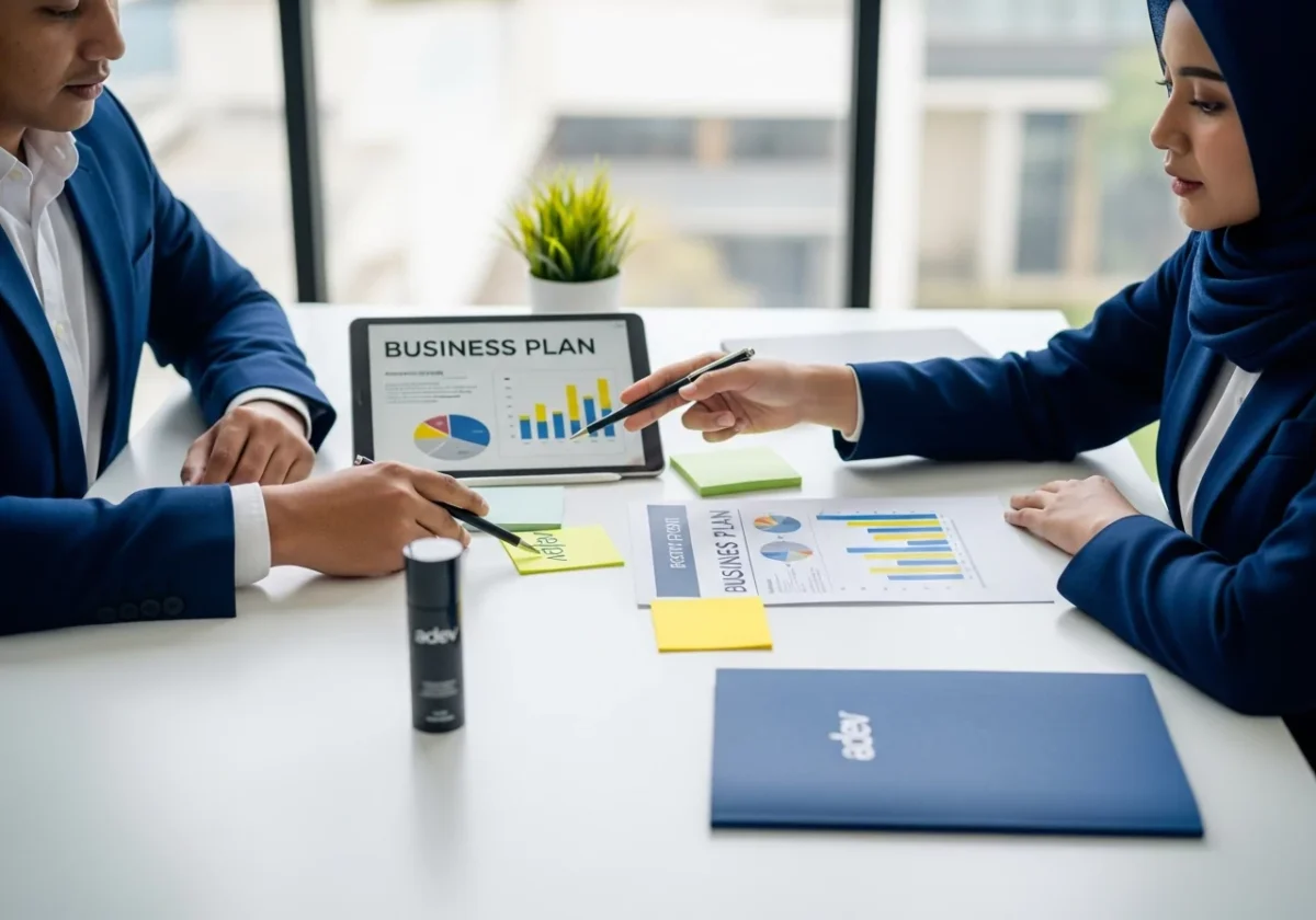 Susun Peta Jalan - Buat Perencanaan Bisnis (Business Plan)