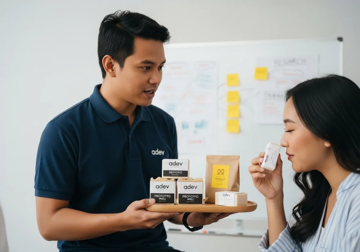 Temukan Peluang - Riset, Ideasi, dan Validasi