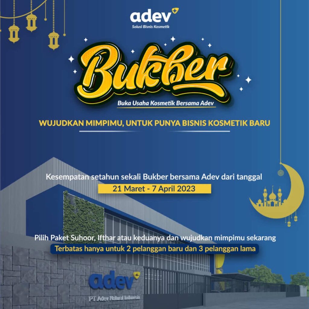 Paket Maklon 2023 03 Bukber 1