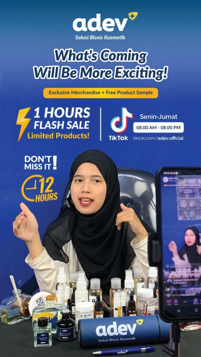 Paket Maklon 2023 06 Flashsale Tiktok