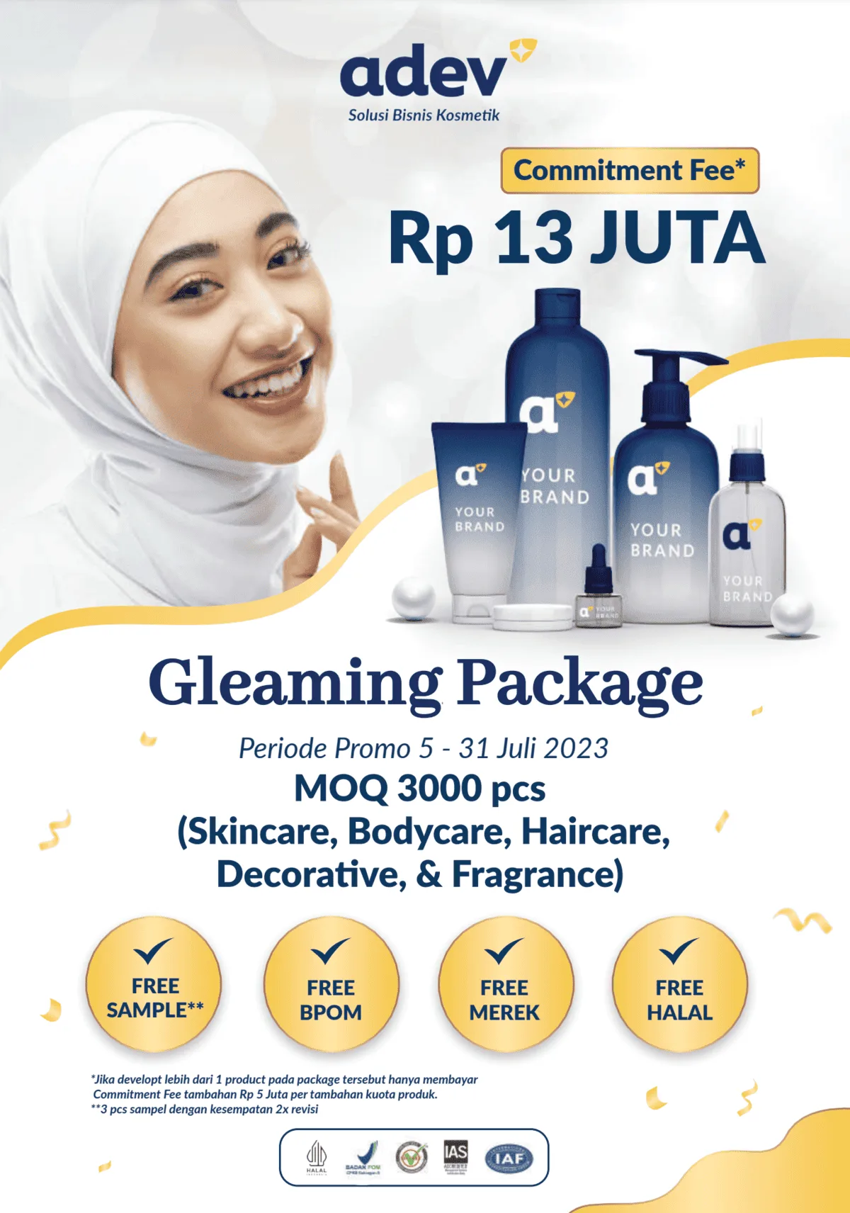 Paket Maklon 2023 07 2