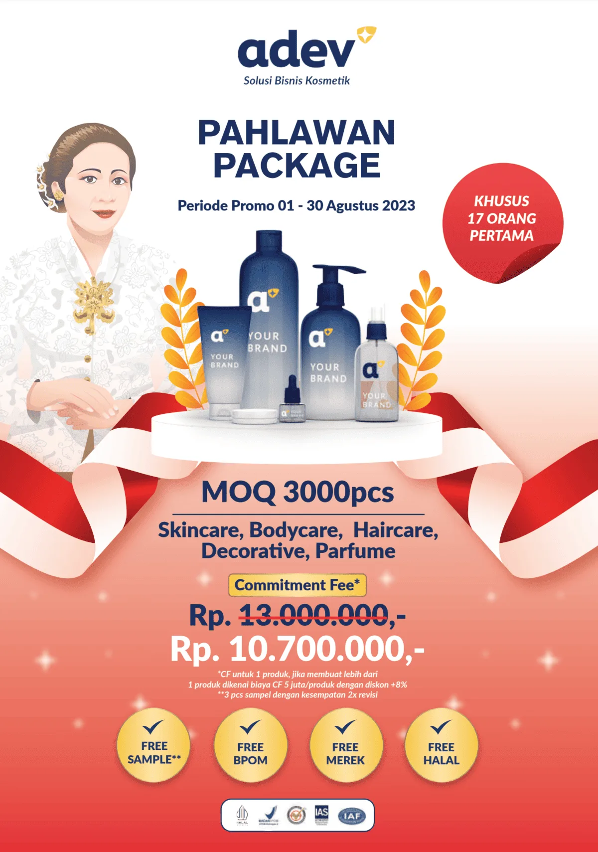 Paket Maklon 2023 08 2