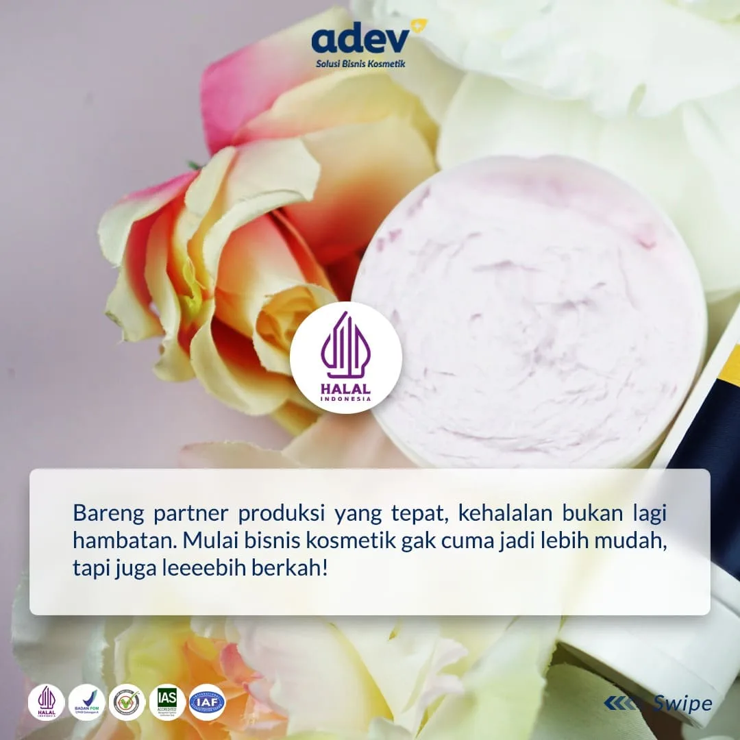 Bermitra Menjadi Kunci Dalam Bisnis Kosmetik Halal