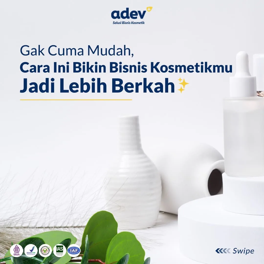 Bisnis Kosmetik Halal Menjadi Berkah