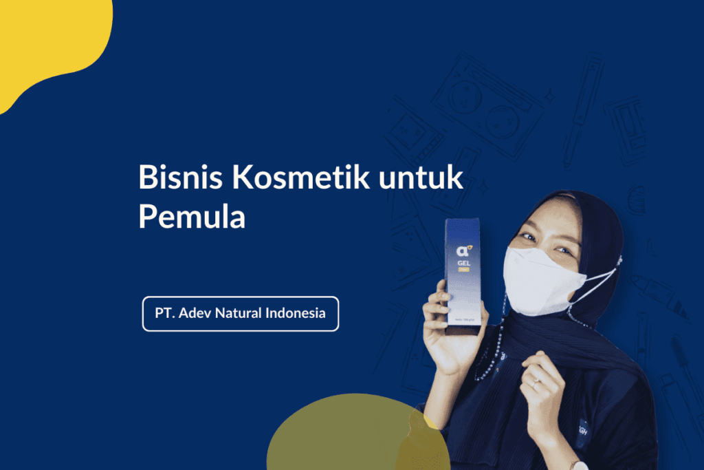 Bisnis Kosmetik Untuk Pemula
