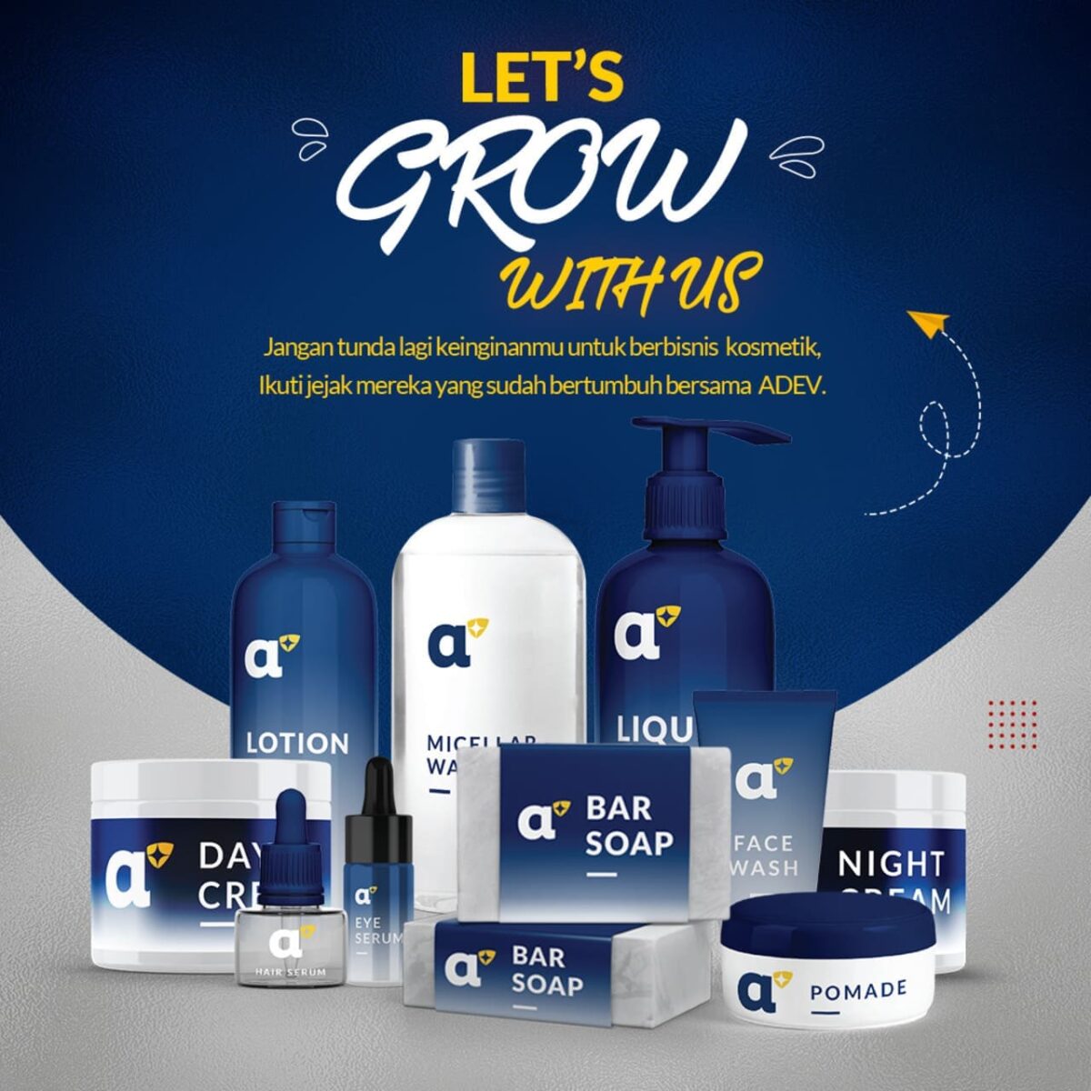 Macam Macam Produk Maklon Adev 01