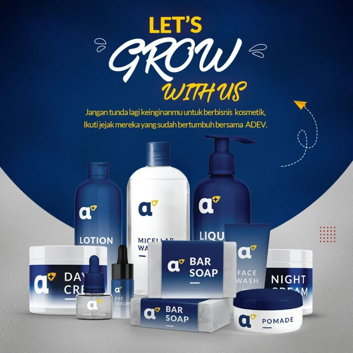 Macam Macam Produk Maklon Adev 01