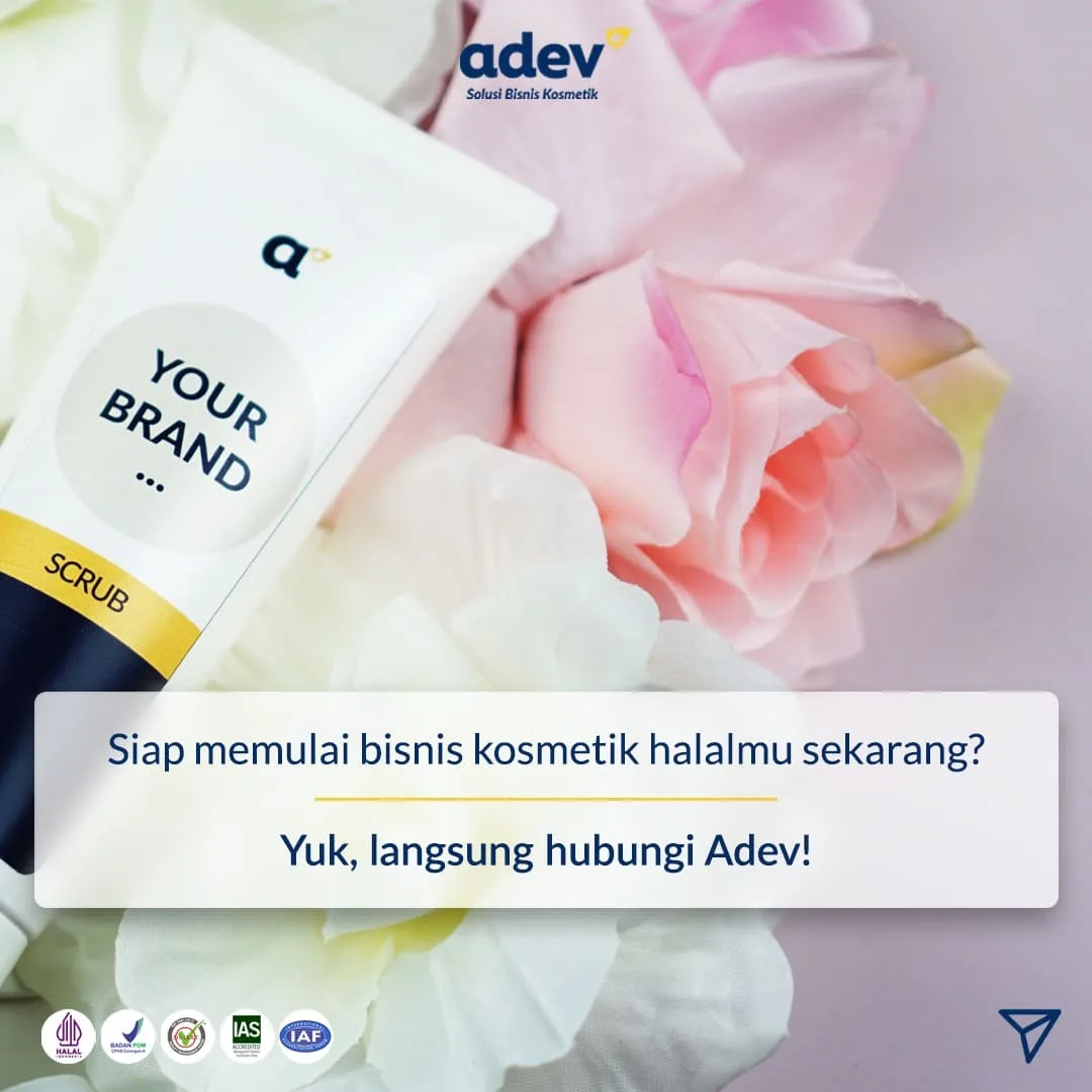 Mau Memulai Bisnis Kosmetik Halal Bersma Adev