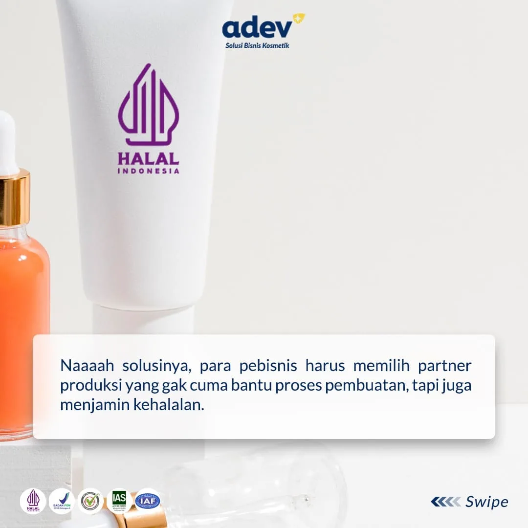 Solusi Bisnis Kosmetik Halal Biar Gak Ribet
