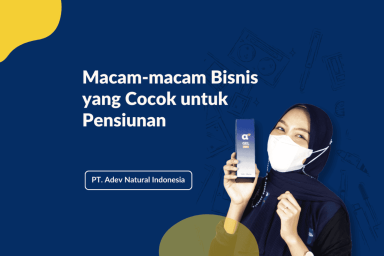Bisnis Untuk Pensiunan yang Modalnya Kecil