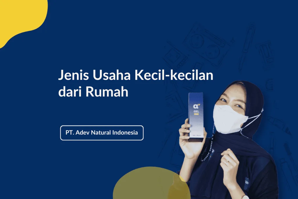 Jenis Usaha Kecil Kecilan Dari Rumah