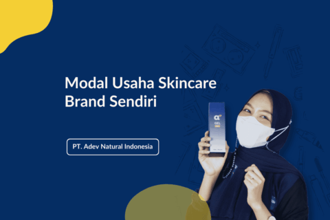 Modal Usaha Skincare Brand Sendiri