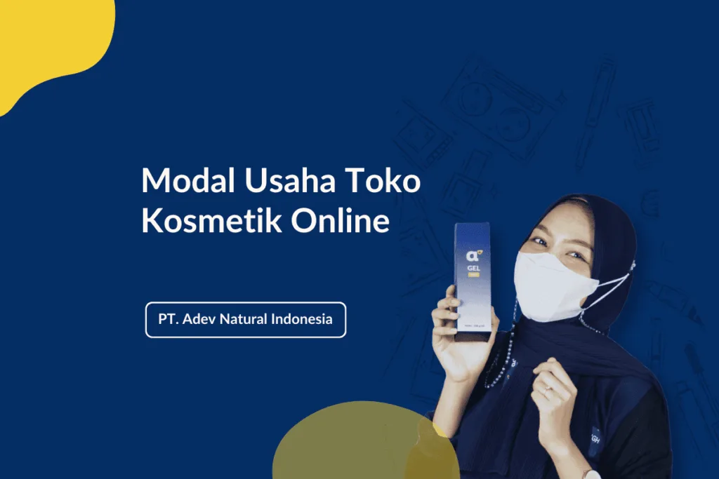Modal Usaha Toko Kosmetik Online