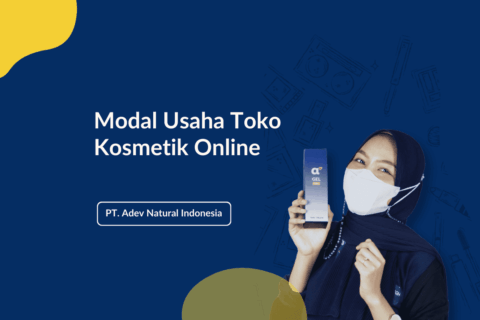 Modal Usaha Toko Kosmetik Online