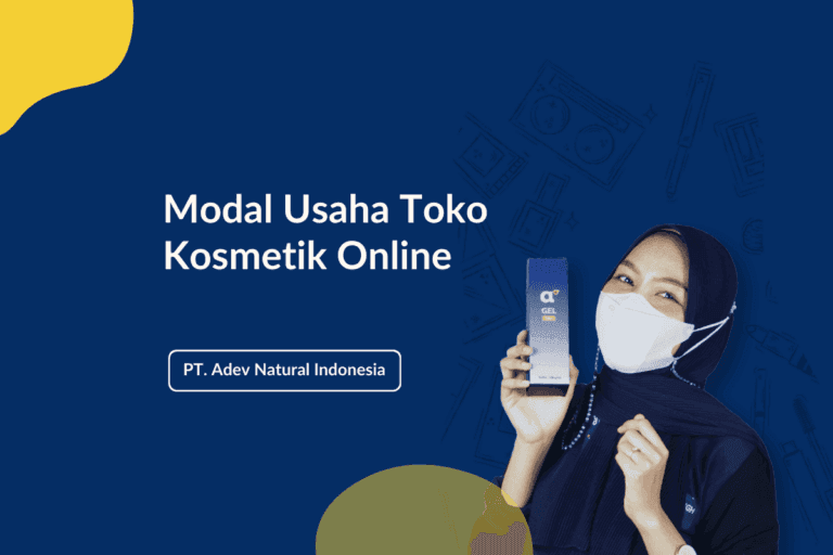 Modal Usaha Toko Kosmetik Online